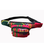 Dashiki Fanny Pack African Waist Bag Crossbody Pack Bum Pack Waist Pack ... - $34.21 CAD