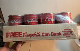 Case of 24 Campbell's Soup Can Banks Marking 125th Anniversary image 4
