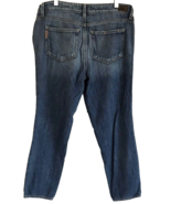 Paige Jimmy Quincy Skinny Boyfriend Crop Jeans 27x26 Stretch Distressed ... - £15.47 GBP