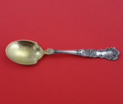 Buttercup by Gorham Sterling Silver Ice Cream Spoon Gold Washed Original 5 1/4&quot; - £61.97 GBP