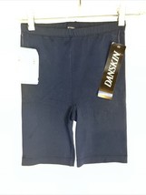 Nordstrom Danskin Biker Shorts Stretchy Cotton Spandex Workout Yoga/ Dan... - $11.17