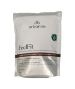 Arbonne FeelFit Pea Protein Shake  Simply 1  Chocolate (1020 g) - Exp 12... - $1,654.84 MXN