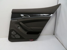 10 Porsche Panamera Turbo 970 #1139 Door Panel, Rear Right Espresso - $237.59