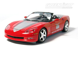 2005 Corvette Indy 500 pace car 1/24 scale by Greenlight Collectibles - £19.48 GBP