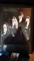 EDDIE / VAN HALEN / OU812 WORLD TOUR CONCERT PROGRAM BOOK - VG CONDITION - $38.00