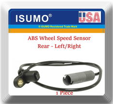 1x ABS3360RLR ABS Wheel Speed Sensor Rear L/R Fits: BMW  318 320 323 325... - £9.76 GBP
