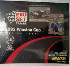 1992 Pro Set Winston Cup 36 Packs, 12 Cards Per Pack Sealed Box - £28.84 GBP