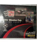 1992 PRO SET WINSTON CUP  36 PACKS, 12 CARDS PER PACK SEALED BOX - $49.86 CAD