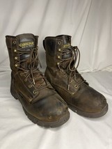 Carolina Work Boots Waterproof Composite Toe Men&#39;s 9 D CA9582 - £31.28 GBP