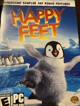 Video Game Sampler And Bonus Features Happy Feet DVD - £3.13 GBP