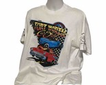 Vintage 1996 Rod &amp; Custom Fort Worth Car Show T Shirt XXL Chevrolet Mill... - $80.70