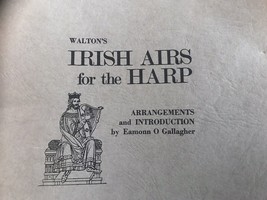 The Irish Harp Book: Walton’s Rare 1968 In Stock - $34.65