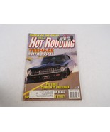 September 1996 Hot Rodding Magazine Battle Of The Ovals Teenage Bottle  ... - $16.12 CAD