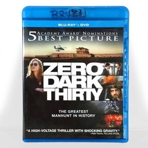 Zero Dark Thirty (Blu-ray/DVD, 2012, Widescreen) Like New    Jessica Chastain - £6.01 GBP