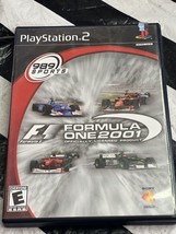 Formula One 2001 (Sony PlayStation 2, 2001) PS2 Complete w/ Manual Tested - £6.30 GBP