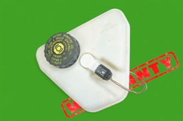 07-2013 mercedes w216 w221 s550 cl550 s63 brake fluid reservoir tank bot... - $55.00