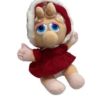 Baby Miss Piggy Plush Henson And Associates 1987 Stuffed Animal 10 inch - £13.68 GBP