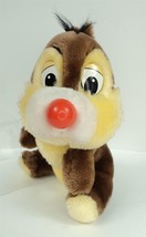 Vintage Disney Disneyland Plush Chipmunk Chip &amp; Dale - 9&quot; - £9.30 GBP