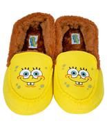 SpongeBob SquarePants Smiling Face Men&#39;s Moccasin Slippers Multi-Color - £29.07 GBP