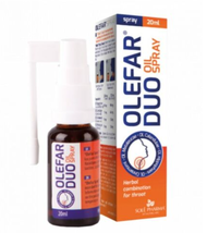 Olefar duo oil spray for the throat, 20 ml - $21.99