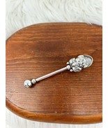Antique William Spratling Taxco Sterling Silver Frog Salt Spoon - €477,75 EUR