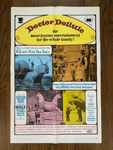 *DOCTOR DOLITTLE (1967) Rex Harrison, Samantha Eggar, Anthony Newley Mus... - $250.00