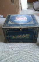 Crosse Blackwell Large Biscuit Tin Old The Curiosity Shoppe Dickens HM T... - £78.09 GBP