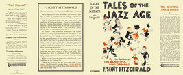 Fitzgerald Tales Of The Jazz Age Facsimile Jacket For 1st ed/early (No Book) - £18.01 GBP