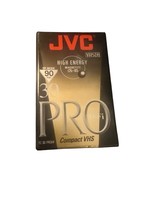 JVC PRO HiFi High Energy Magnetite TC-30 Blank Recordable VHS-C - $2.00