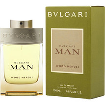 Bvlgari Man Wood Neroli By Bvlgari Eau De Parfum Spray 3.4 Oz - £72.83 GBP