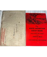 The White Mountain Scrap Book - Ernest E. Bisbee 1939 Original Maili G E... - $20.00