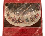 Needle Treasures Christmas Pageant Tree Skirt Cross Stitch Kit 08526-Com... - £150.11 GBP