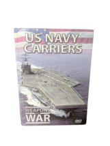 US Navy Carriers: Weapons Of War Documentary (DVD And Booklet, 2006) - £5.38 GBP