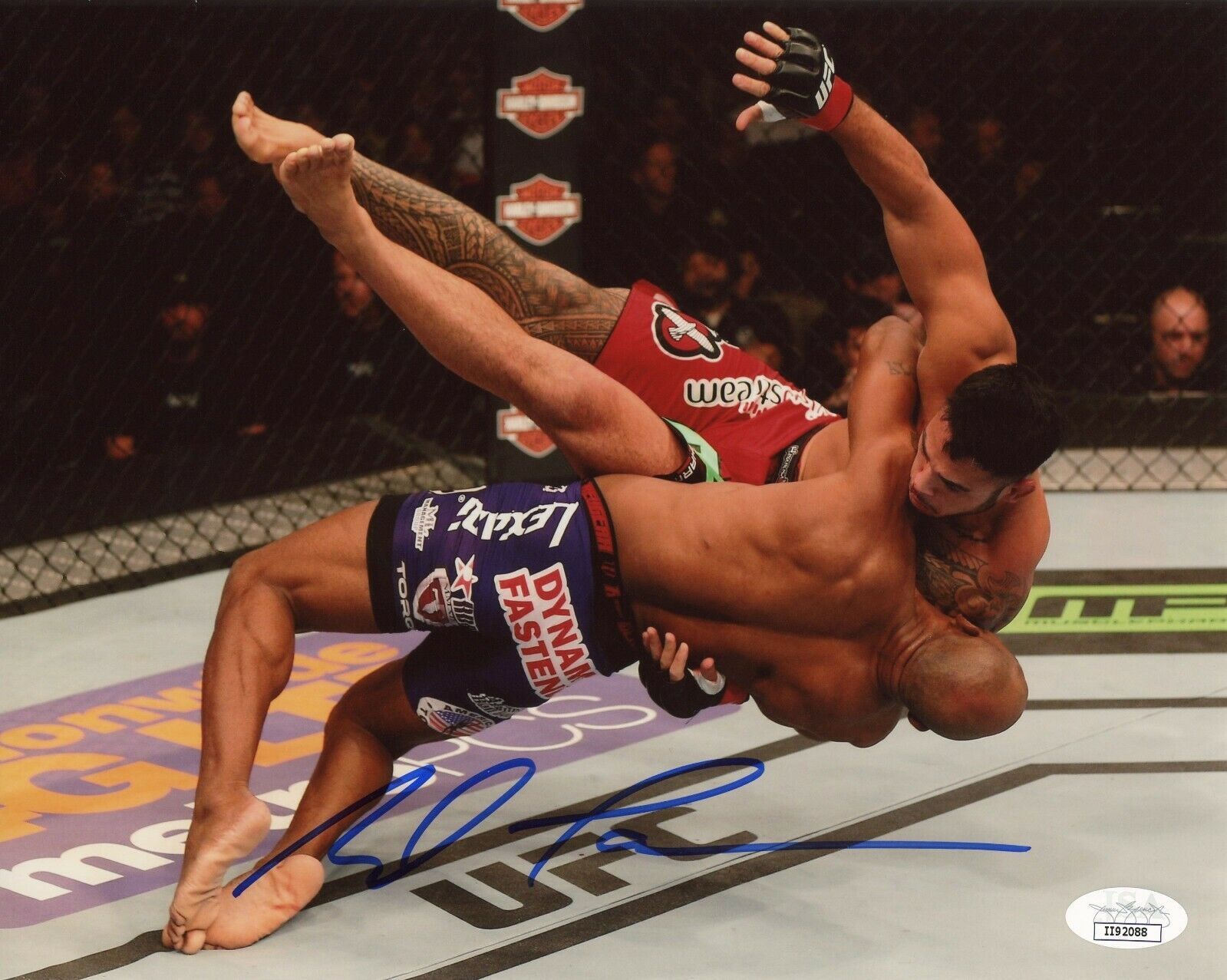 Brad Tavares Hand Signed 8x10 Photo UFC Fighter JSA COA Autograph Hawaii B - $59.46
