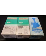 3 Vintage Numbering Machine Stampers Complete Boxed Boorum &amp; Pease + Ass... - $47.06 CAD