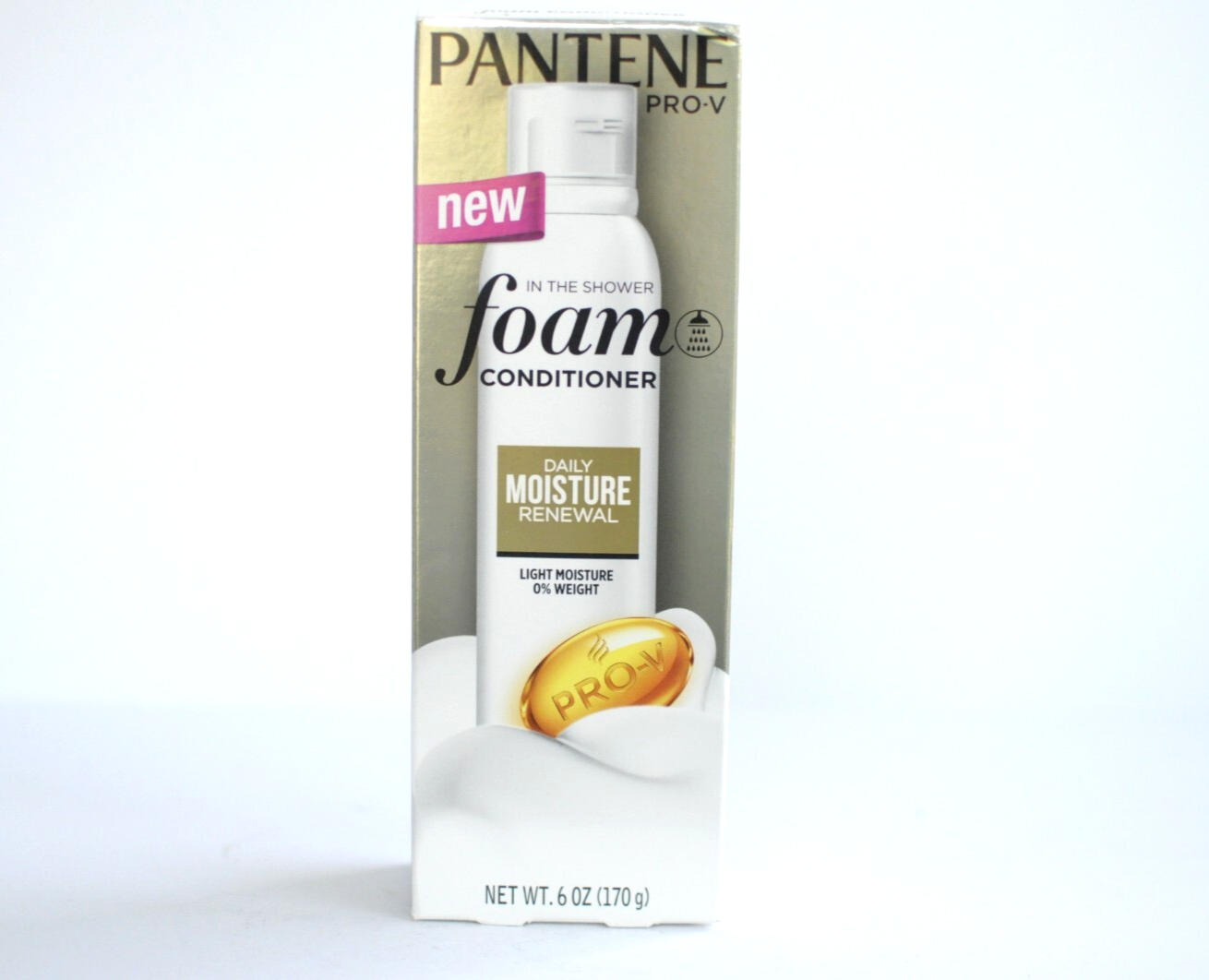 Pantene Pro-V In The Shower Foam Conditioner Daily Moisture Renewal 6 oz... - $28.99