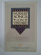 Worship Songs Of The Vineyard Volume 1 Songbook - £14.06 GBP