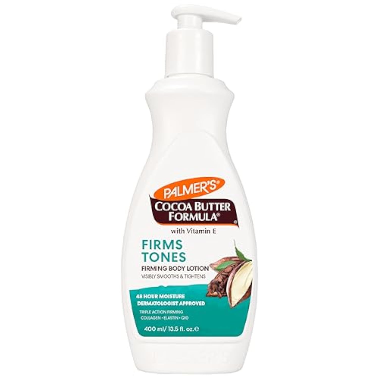 Palmer's Cocoa Butter Formula Skin Firming Body Lotion, Toning & Tightening Crea