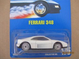 Hot Wheels Ferrari 348 #175 All Blue Card Ultra Hot Wheels - £9.27 GBP