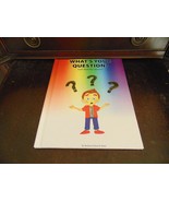 What&#39;s Your Question? : Let&#39;s Find the Answer by Barbara Schrock Mast (2... - $278.67 MXN