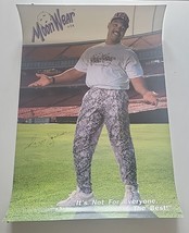 1991 Reggie Jackson Moon Wear USA Poster Clothing Advertising 19x28 - £31.14 GBP