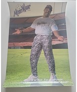 1991 Reggie Jackson Moon Wear USA Poster Clothing Advertising 19x28 - £31.06 GBP