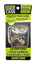 Gadget Gear Camo Design Soft Touch Airpods Protective Case W/ Carabiner ... - $8.90