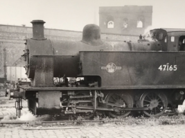 British Railways Railroad BR #47165 0-6-0T Locomotive Photo Fleetwood England - $13.99