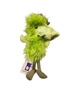 Manhattan Toy Vintage Puppet Plush Stuffed Animal Green Fur Mooshmouths Ulo - $148.50