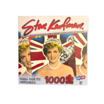 Sure-Lox 1000 Piece Steve Kaufman Collection Lady Di Princess Diana Puzzle NEW - $16.82