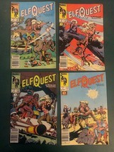 Lot of 4 Epic Comics ElfQuest Comic Book Lot #2,3,4,5 - $5.00