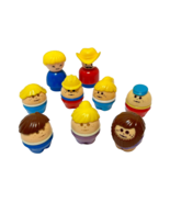 Fisher Price Chunky Little People Girls and Boys Lot of 9 - $21.65