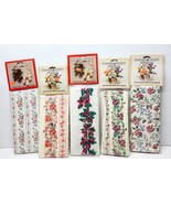 Chic Lot 5 Vintage English Country Paper Ribbon Floral NEW - $55.14 CAD