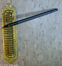 Vintage KIMHAR Fountain Pen Holder metal coil spring style - £129.80 GBP